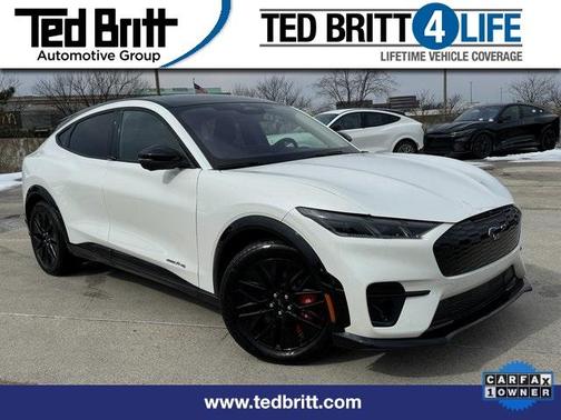 2025 Ford Mustang Mach-E Premium