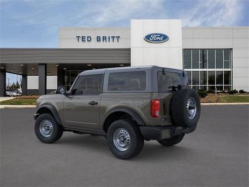 2025 Ford Bronco Base