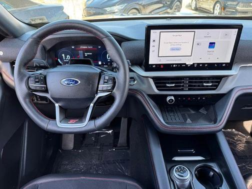 Black Metallic 2025 Ford Explorer ST