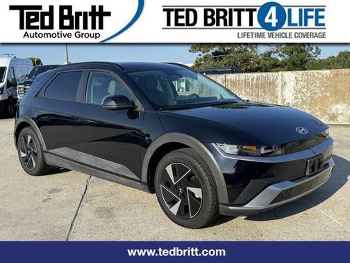 Black 2025 Hyundai IONIQ 5 SEL
