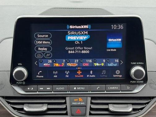 2023 Nissan Altima 2.5 SV