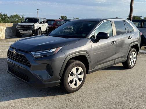 Gray 2025 Toyota RAV4 LE