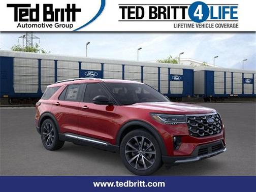 2025 Ford Explorer Platinum