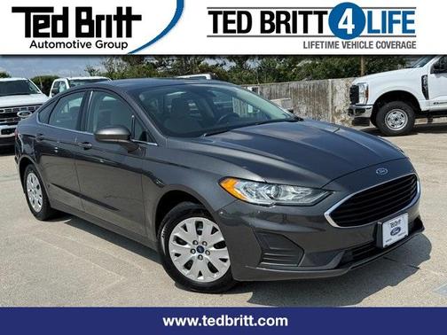 2020 Ford Fusion S