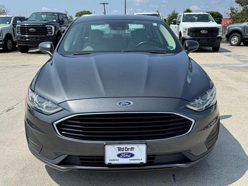 2020 Ford Fusion S