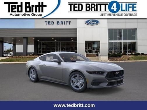 Gray Metallic 2026 Ford Mustang EcoBoost