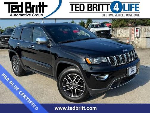 2020 Jeep Grand Cherokee Limited