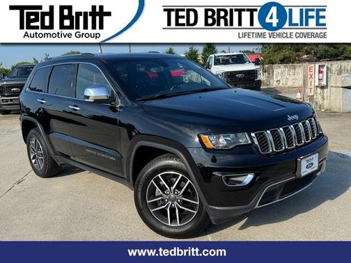 2020 Jeep Grand Cherokee Limited