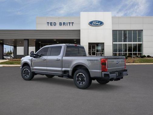 Gray Metallic 2026 Ford F-250 Lariat