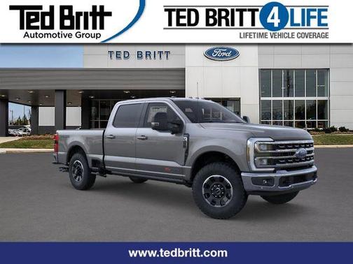 Gray Metallic 2026 Ford F-250 Lariat