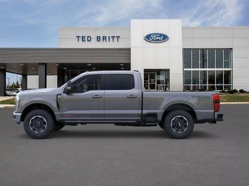 Gray Metallic 2026 Ford F-250 Lariat
