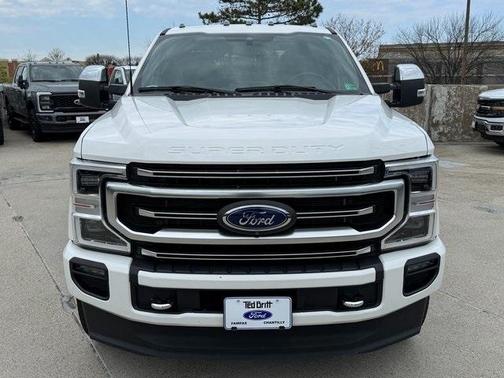 2022 Ford F-250 Platinum