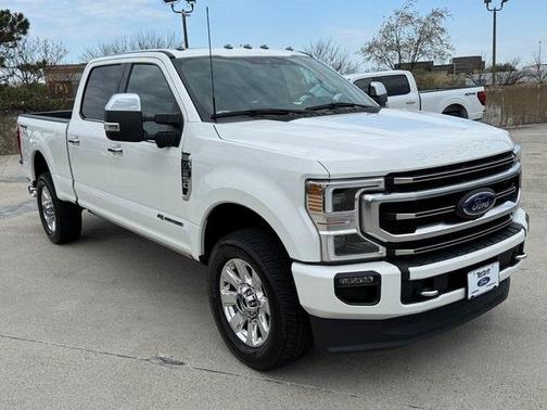 2022 Ford F-250 Platinum