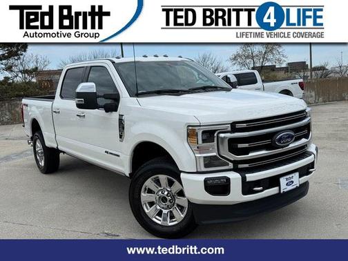 2022 Ford F-250 Platinum