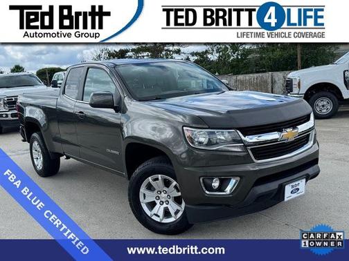 2018 Chevrolet Colorado LT