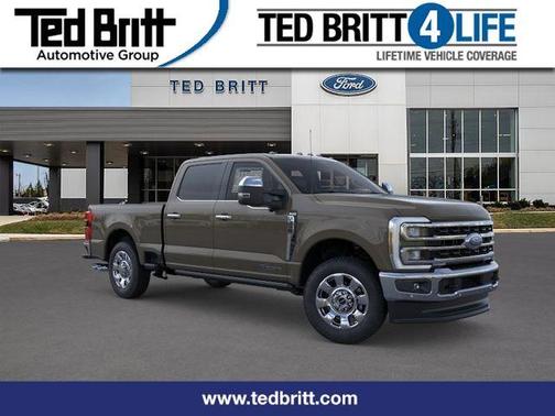 Brown 2026 Ford F-350 King Ranch