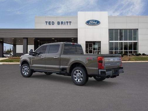 Brown 2026 Ford F-350 King Ranch