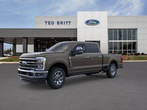 Brown 2026 Ford F-350 King Ranch