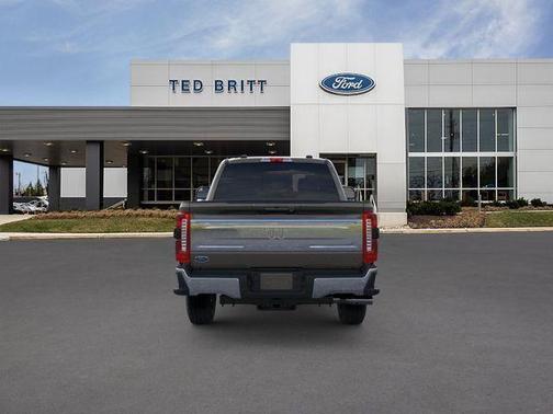 Brown 2026 Ford F-350 King Ranch