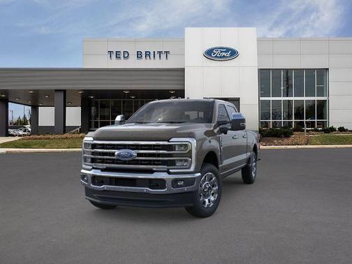 Brown 2026 Ford F-350 King Ranch
