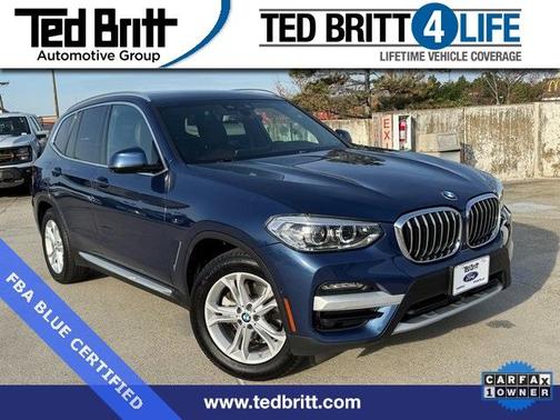 2020 BMW X3 xDrive30i