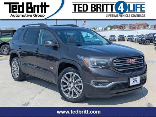 2017 GMC Acadia SLT