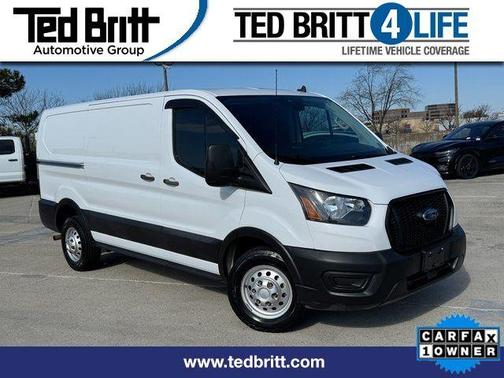 Oxford White 2021 Ford Transit-250 Base