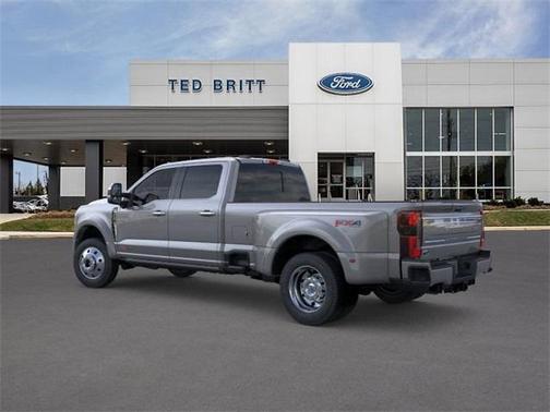 2026 Ford F-450 Platinum