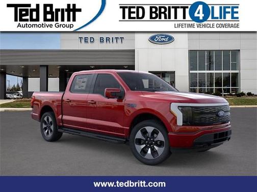 2025 Ford F-150 Lightning Platinum