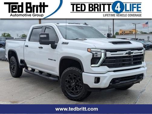 2024 Chevrolet Silverado 2500 LT