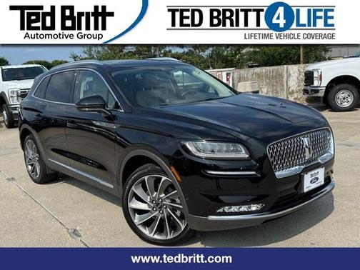 2022 Lincoln Nautilus Reserve