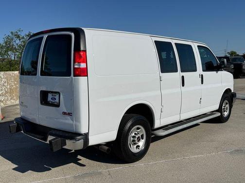 Summit White 2024 GMC Savana 2500 Work Van