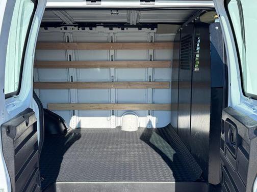 Summit White 2024 GMC Savana 2500 Work Van