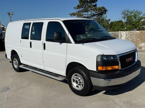Summit White 2024 GMC Savana 2500 Work Van