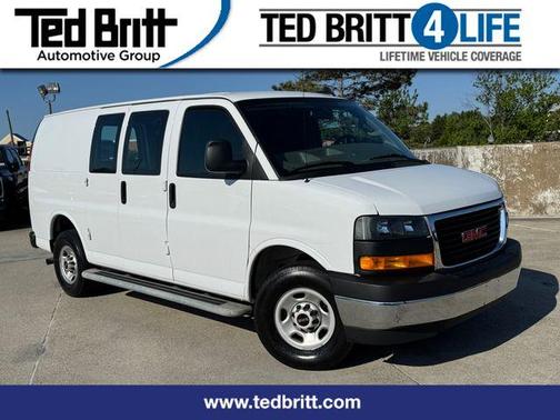 Summit White 2024 GMC Savana 2500 Work Van