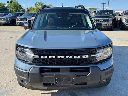 Azure Gray Metallic 2025 Ford Bronco Sport Outer Banks