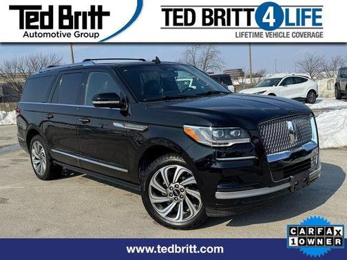 Black Metallic 2022 Lincoln Navigator L Reserve