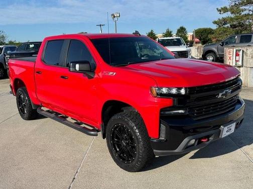 2019 Chevrolet Silverado 1500 LT Trail Boss