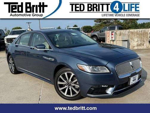 2020 Lincoln Continental Standard