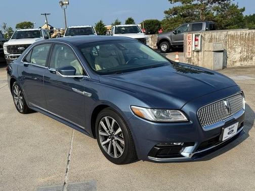 2020 Lincoln Continental Standard