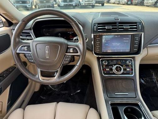 2020 Lincoln Continental Standard