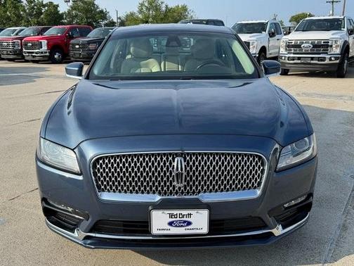 2020 Lincoln Continental Standard