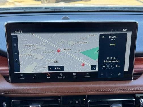 2022 Lincoln Nautilus Reserve