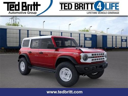 2025 Ford Bronco Heritage Edition