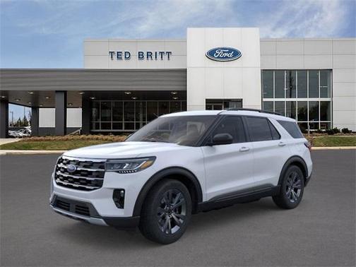 2026 Ford Explorer 