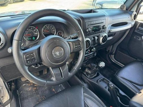 2014 Jeep Wrangler Sahara