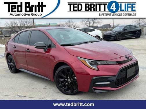 2022 Toyota Corolla SE Nightshade