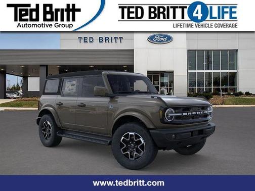 Gray 2026 Ford Bronco Outer Banks