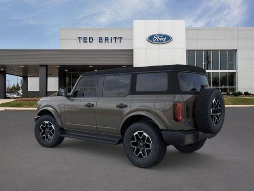 Gray 2026 Ford Bronco Outer Banks