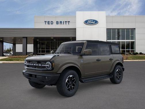 Gray 2026 Ford Bronco Outer Banks